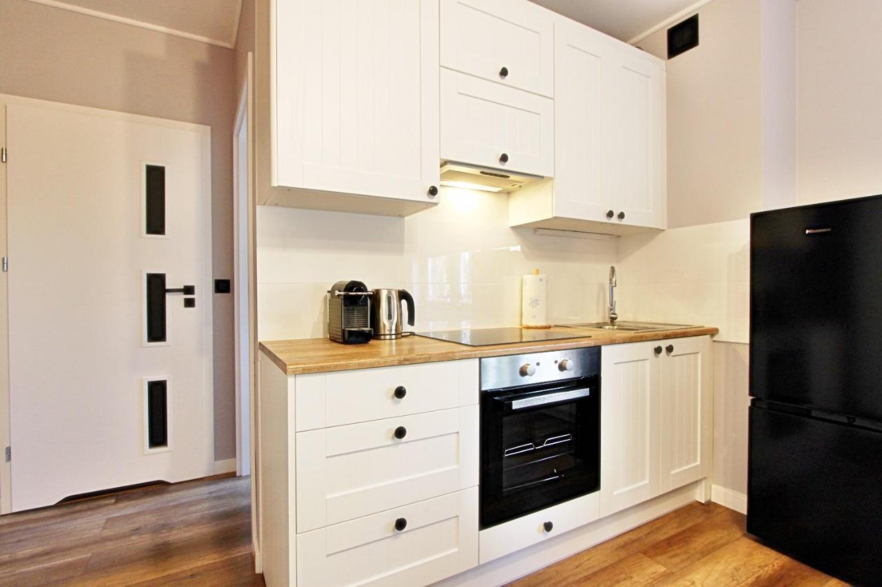 Апартаменти Apartament Kotwica Z Prywatnym Miejscem W Hali Garazowej Свіноуйсьце Екстер'єр фото