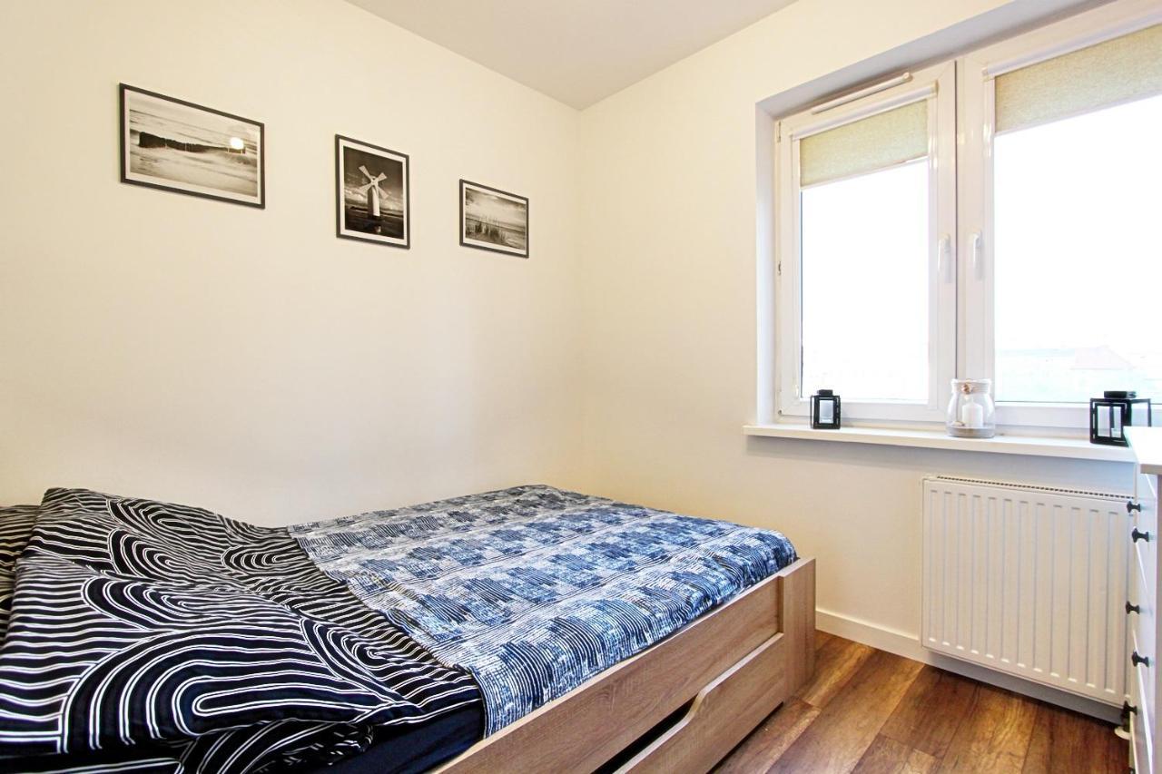 Апартаменти Apartament Kotwica Z Prywatnym Miejscem W Hali Garazowej Свіноуйсьце Екстер'єр фото