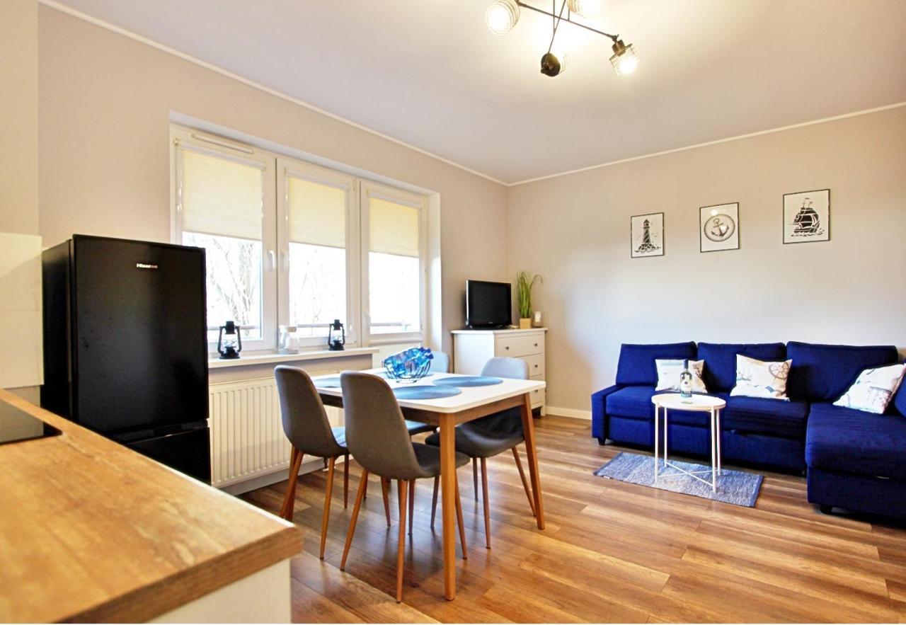 Апартаменти Apartament Kotwica Z Prywatnym Miejscem W Hali Garazowej Свіноуйсьце Екстер'єр фото